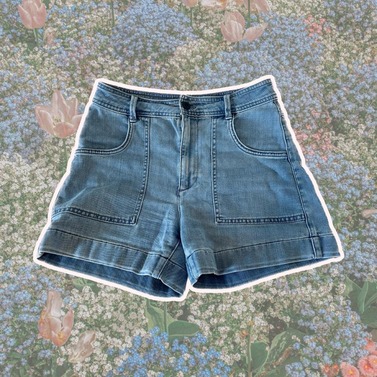 madewell high rise shorts