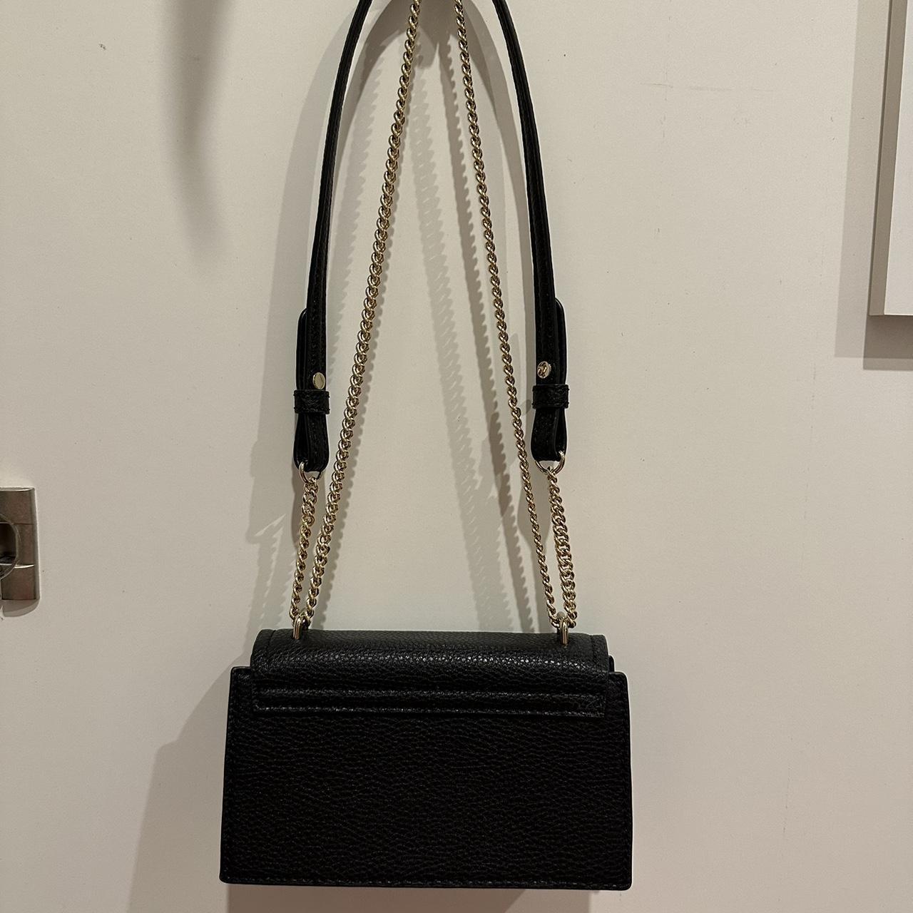 Oroton Black Mini bag some wear and tear marks - Depop