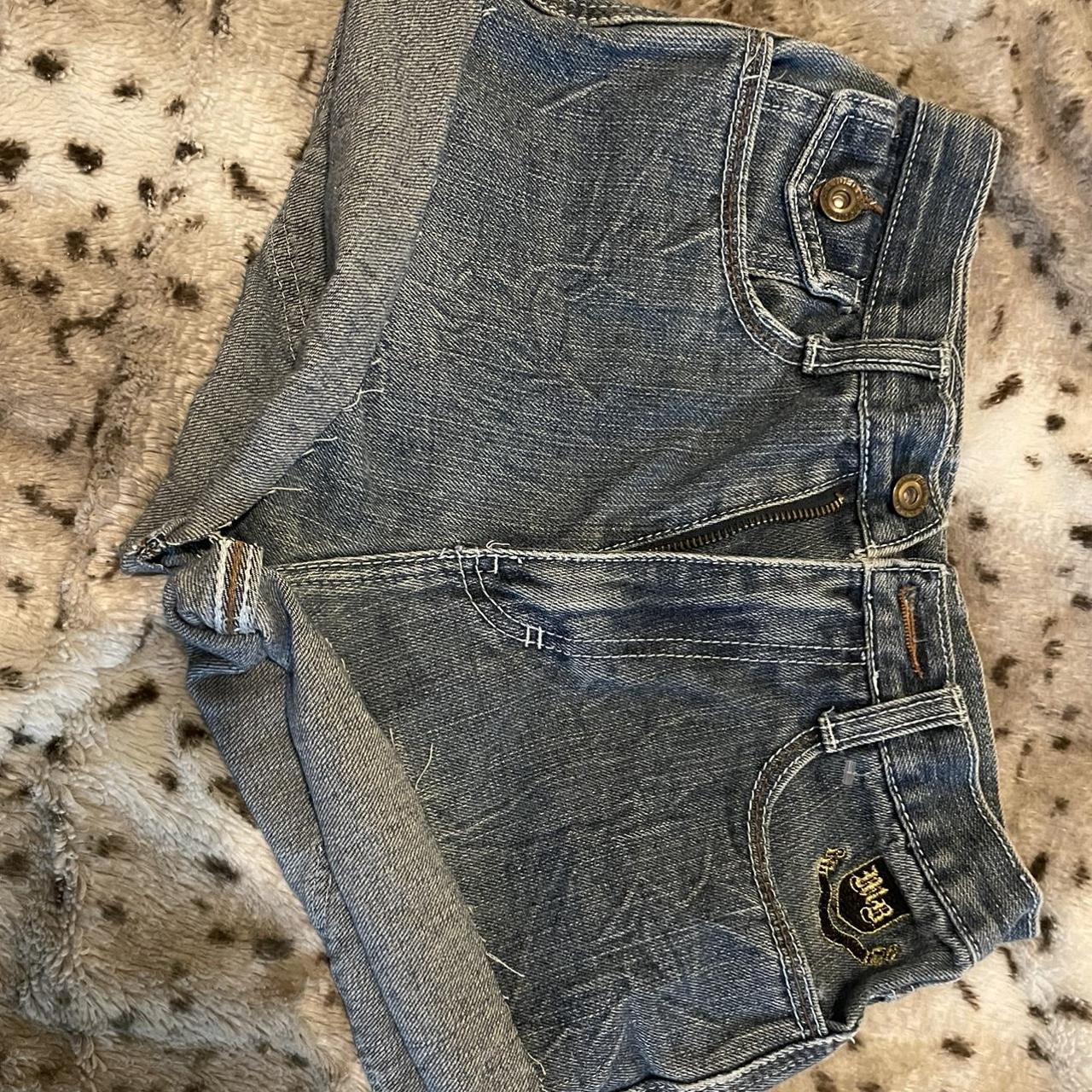 Vintage deals Makaveli Jean Shorts