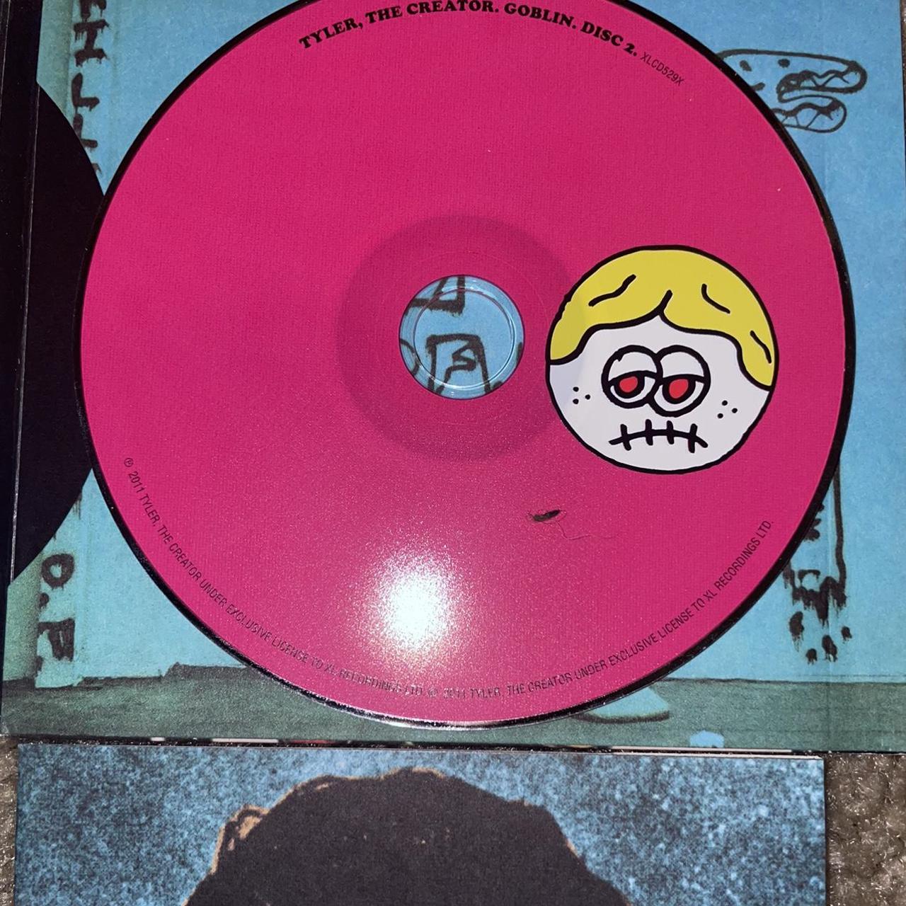 Tyler, The Creator Goblin LP Vinyl