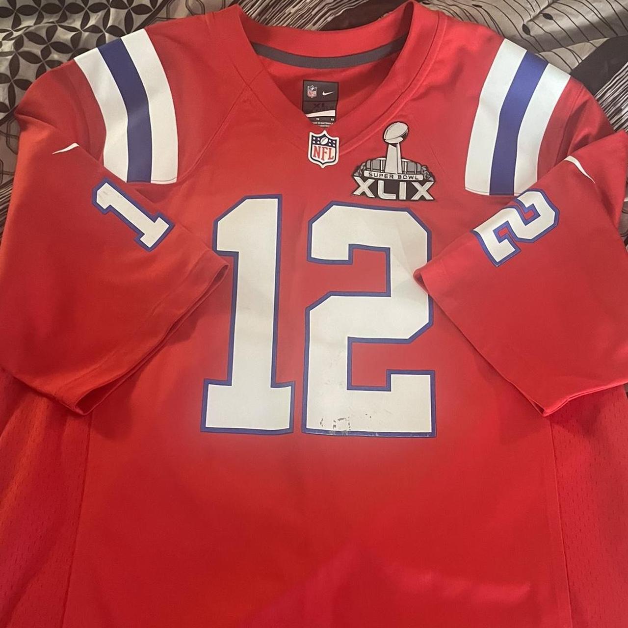 Tom Brady T Shirt Jersey Super Bowl 53 Proline - Depop