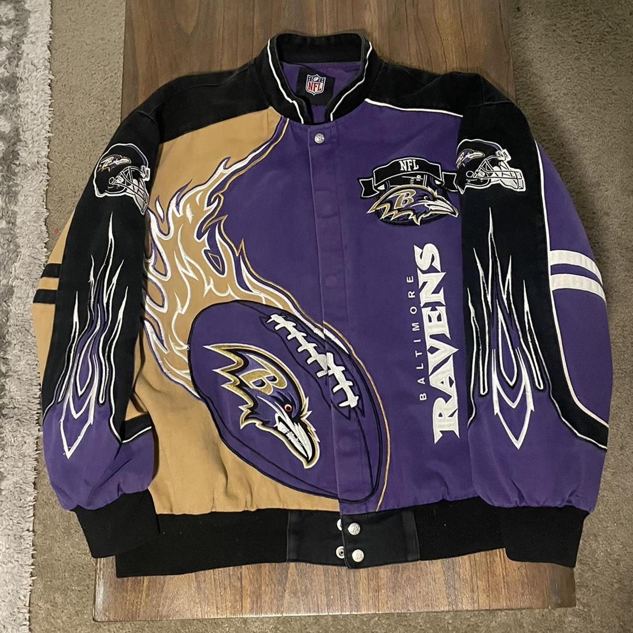 baltimore ravens super bowl jacket