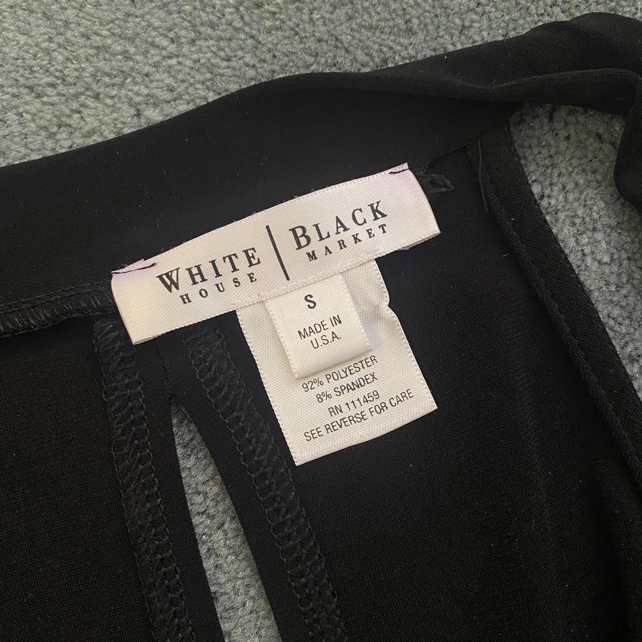 🖤 simple black v-neck tank top 🖤 can be cute worn... - Depop
