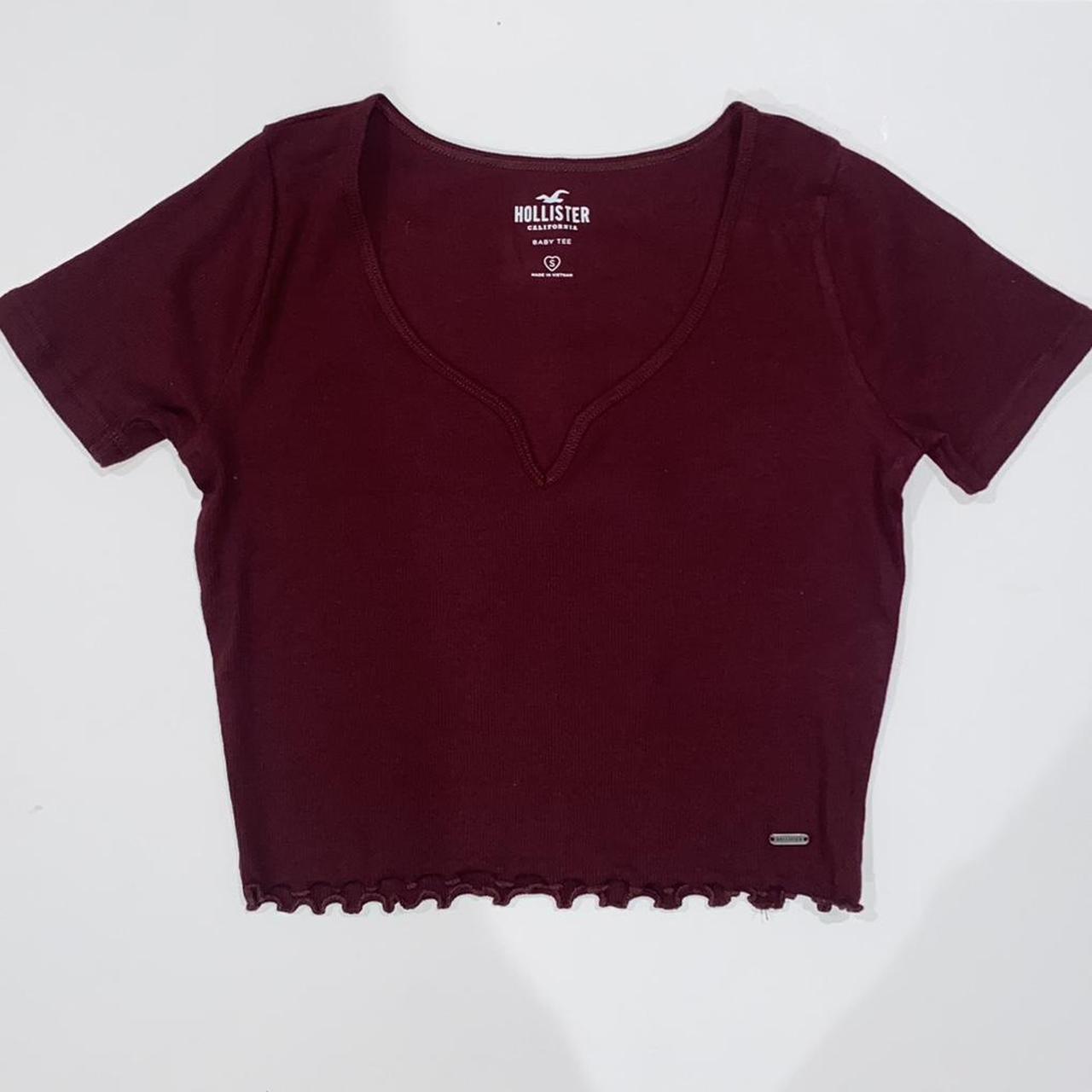 Hollister lettuce sale top