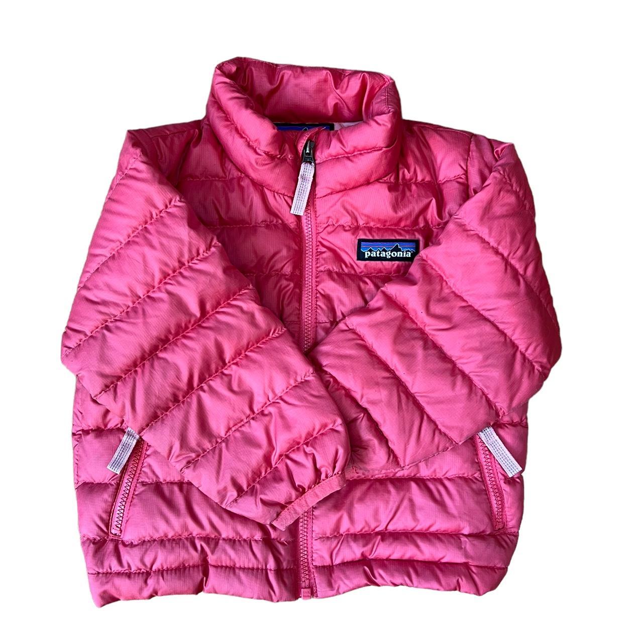 Patagonia Pink Jacket | Depop