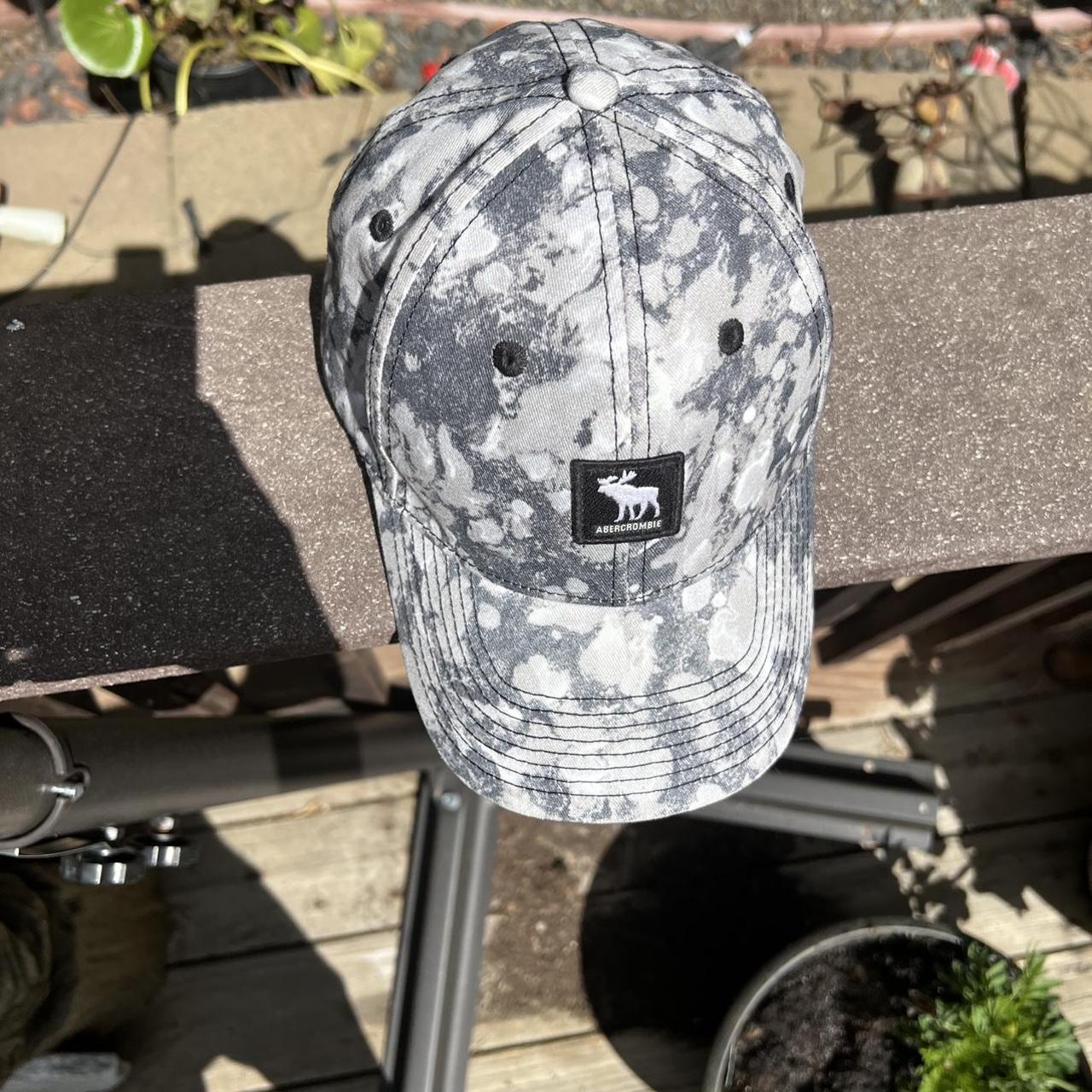 Unisex Abercrombie Snapback hat. One size, use in… - Depop