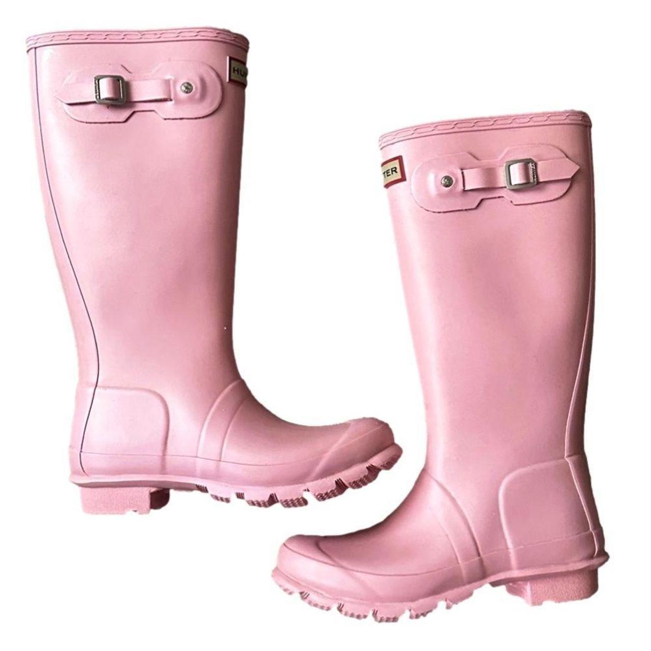 Baby pink sale hunter wellies