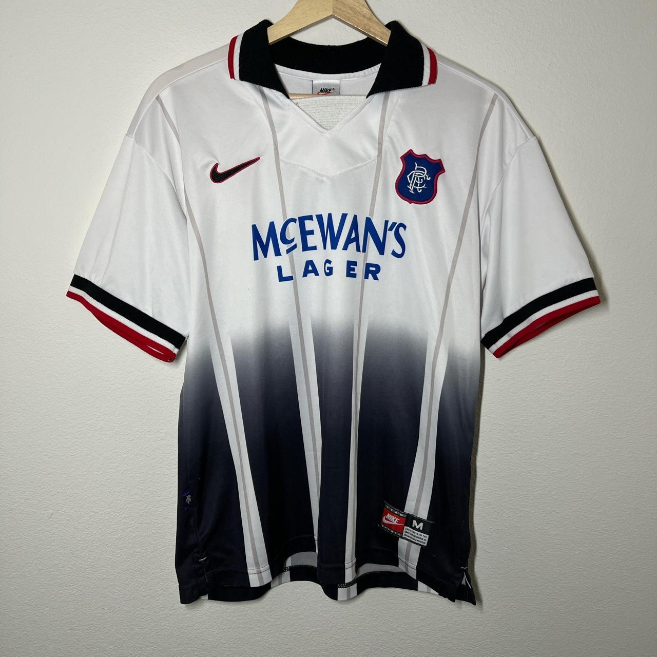 Rangers 1997-98 Away Kit