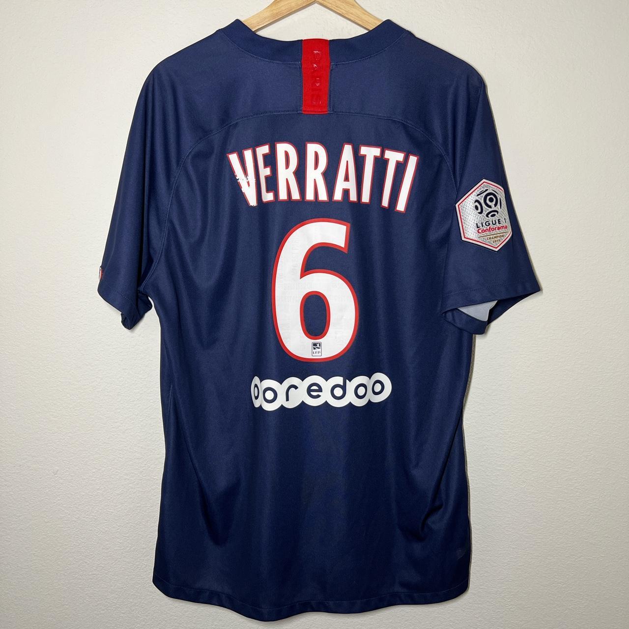 Nike PSG Paris Saint Germain 06/07 Away Shirt XXL - Depop