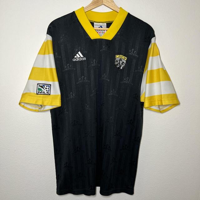 Columbus Crew 2002 Away Soccer Jersey - Depop