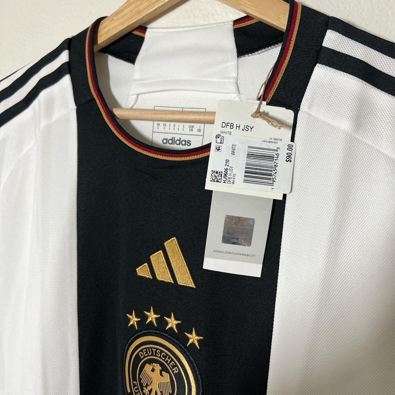 Germany Jersey 2022 World Cup player version - Depop