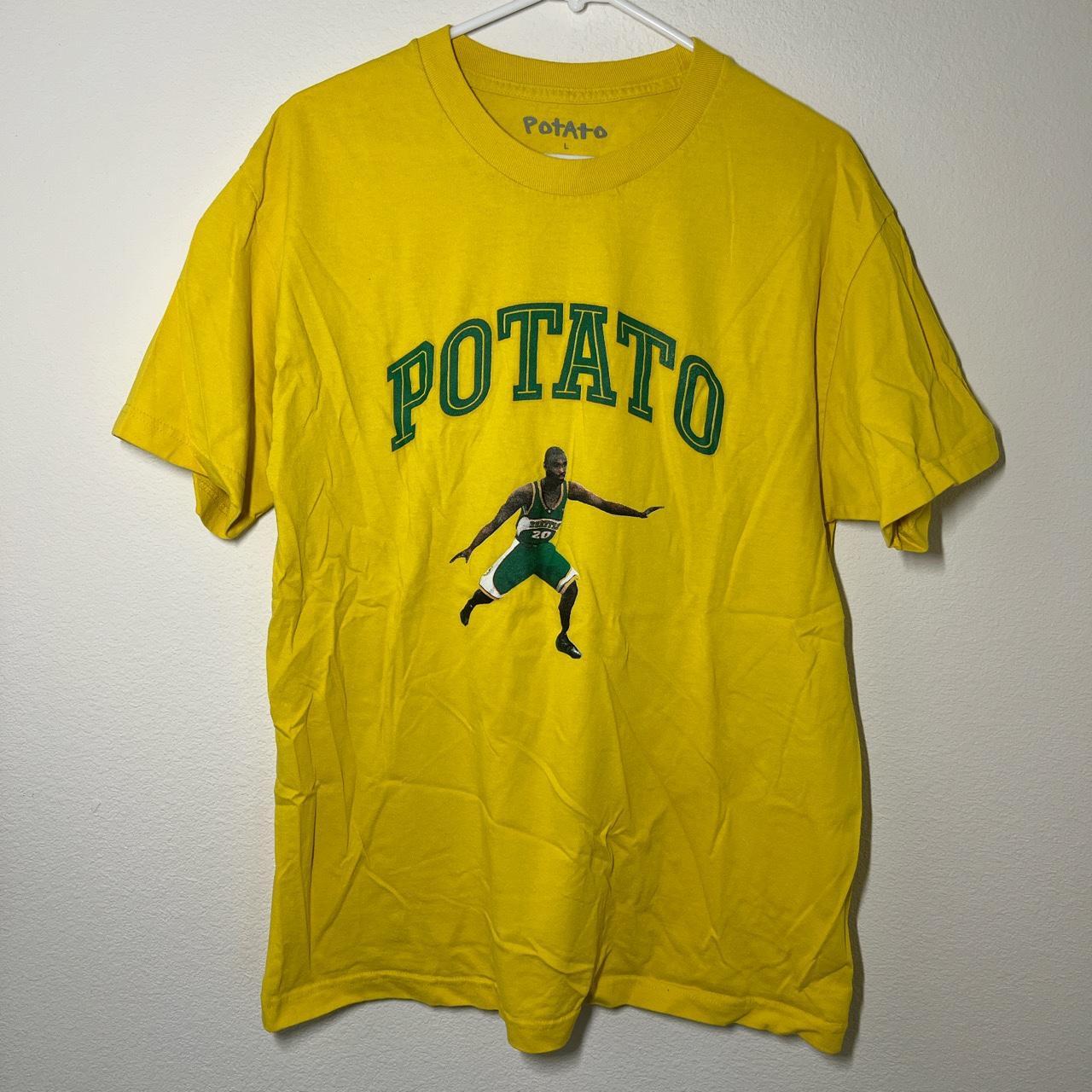 imran potato Gary Payton T Shirt