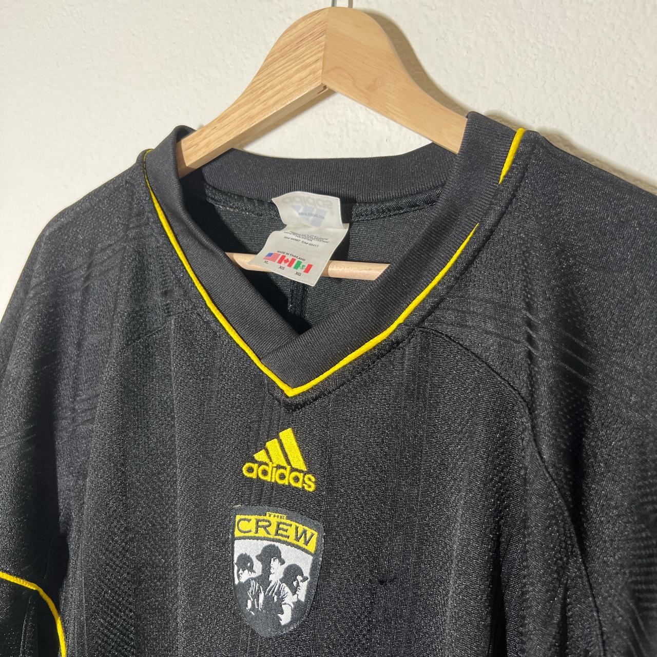 Columbus Crew 2002 Away Soccer Jersey - Depop