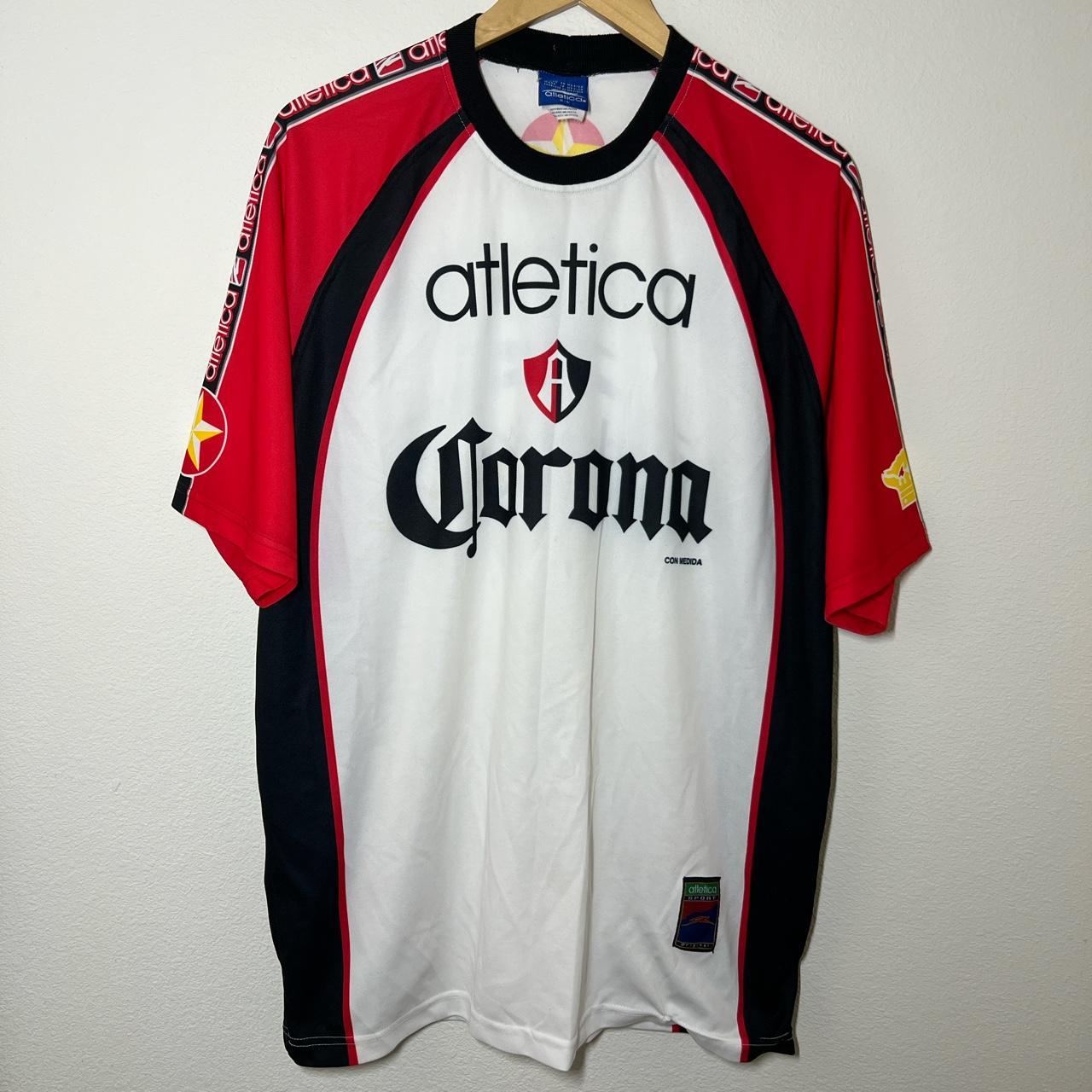 Atlas soccer jersey - Depop