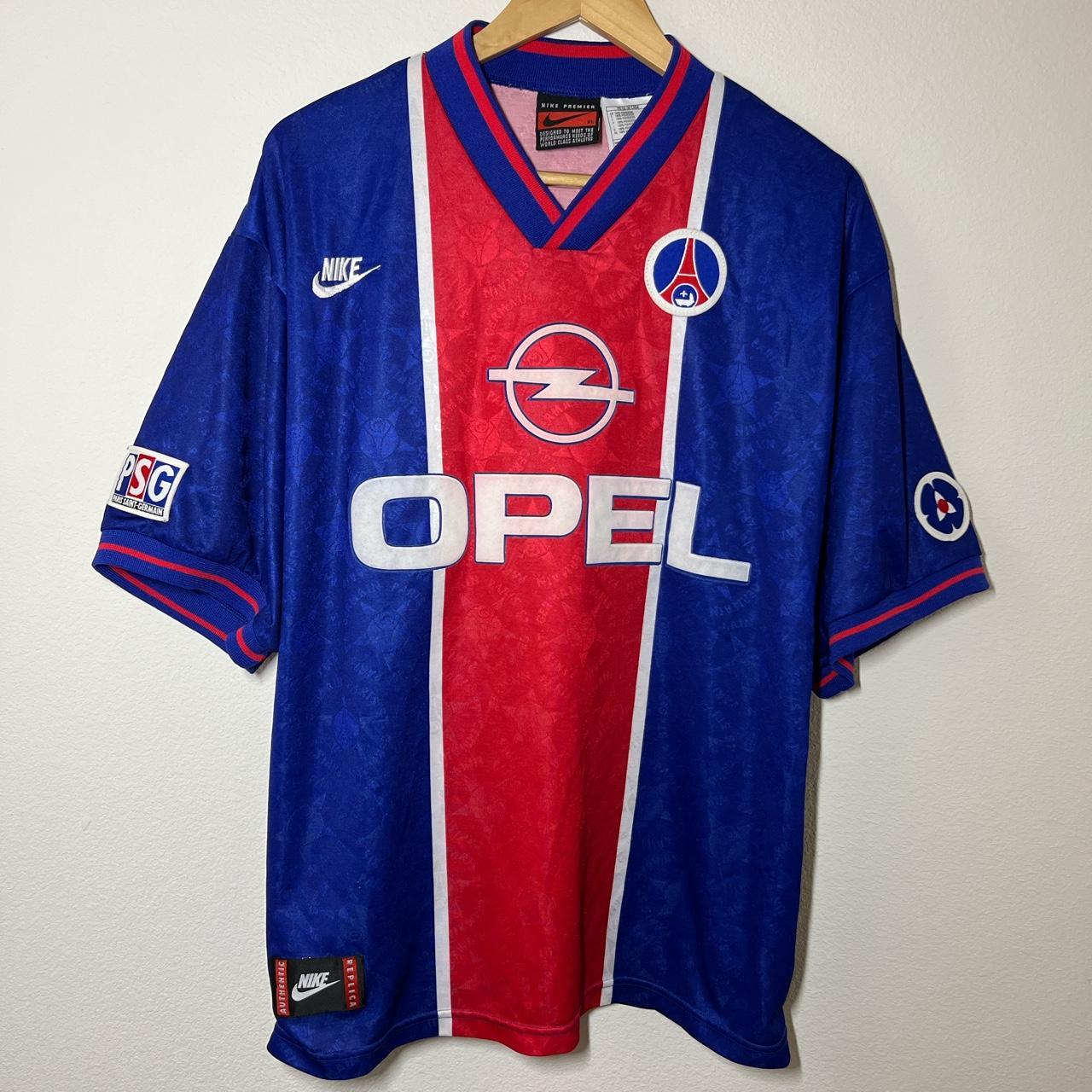 psg 1995 shirt