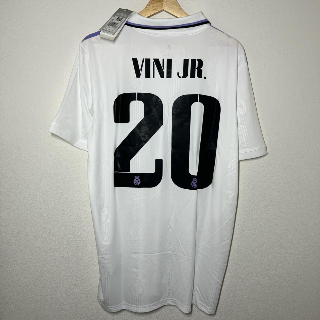 2022-2023 Brazil Home Shirt (VINI JR 20)