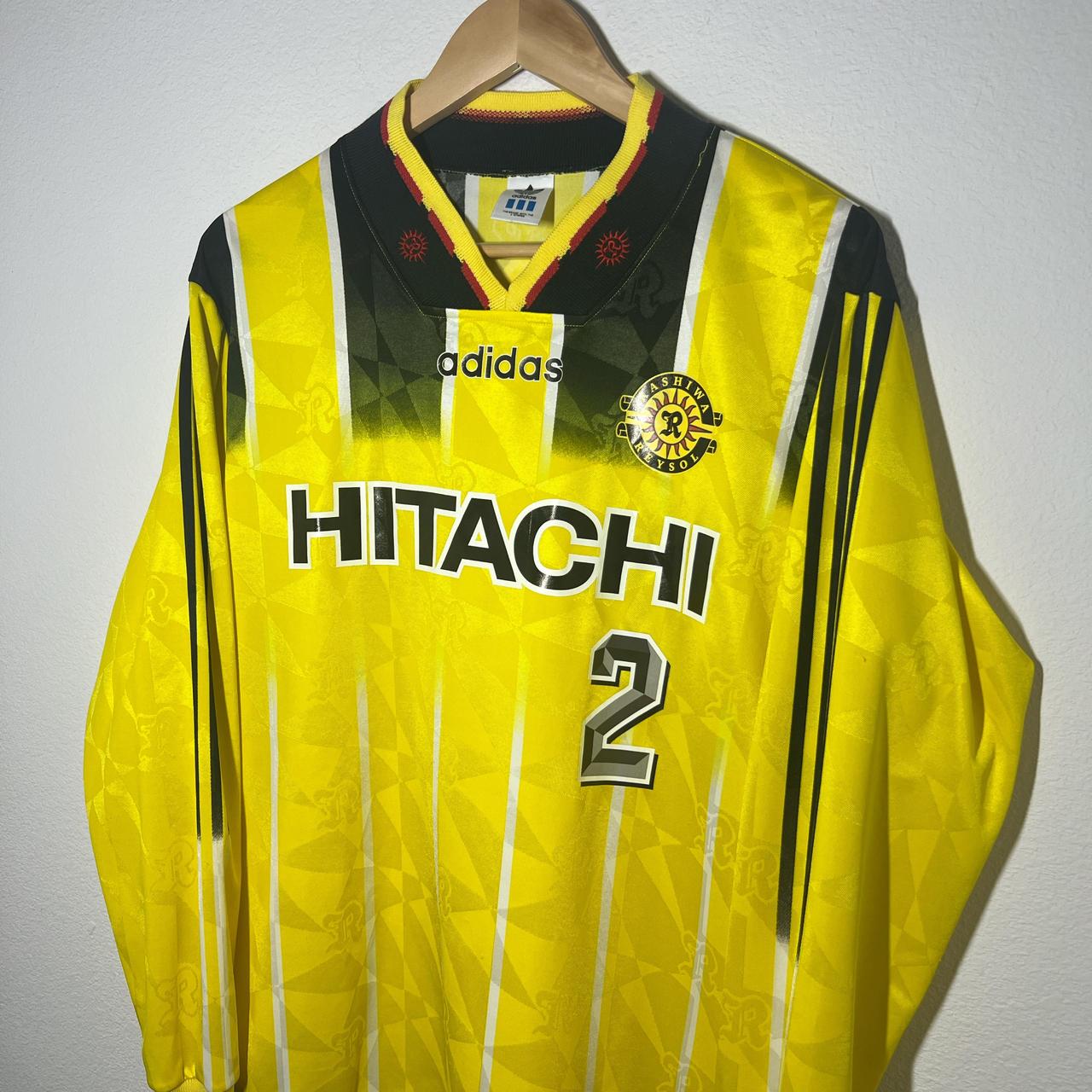 【予約】 🇯🇵 Kashiwa Reysol 1996 Cup Home Long Sleeve | Depop ウェア