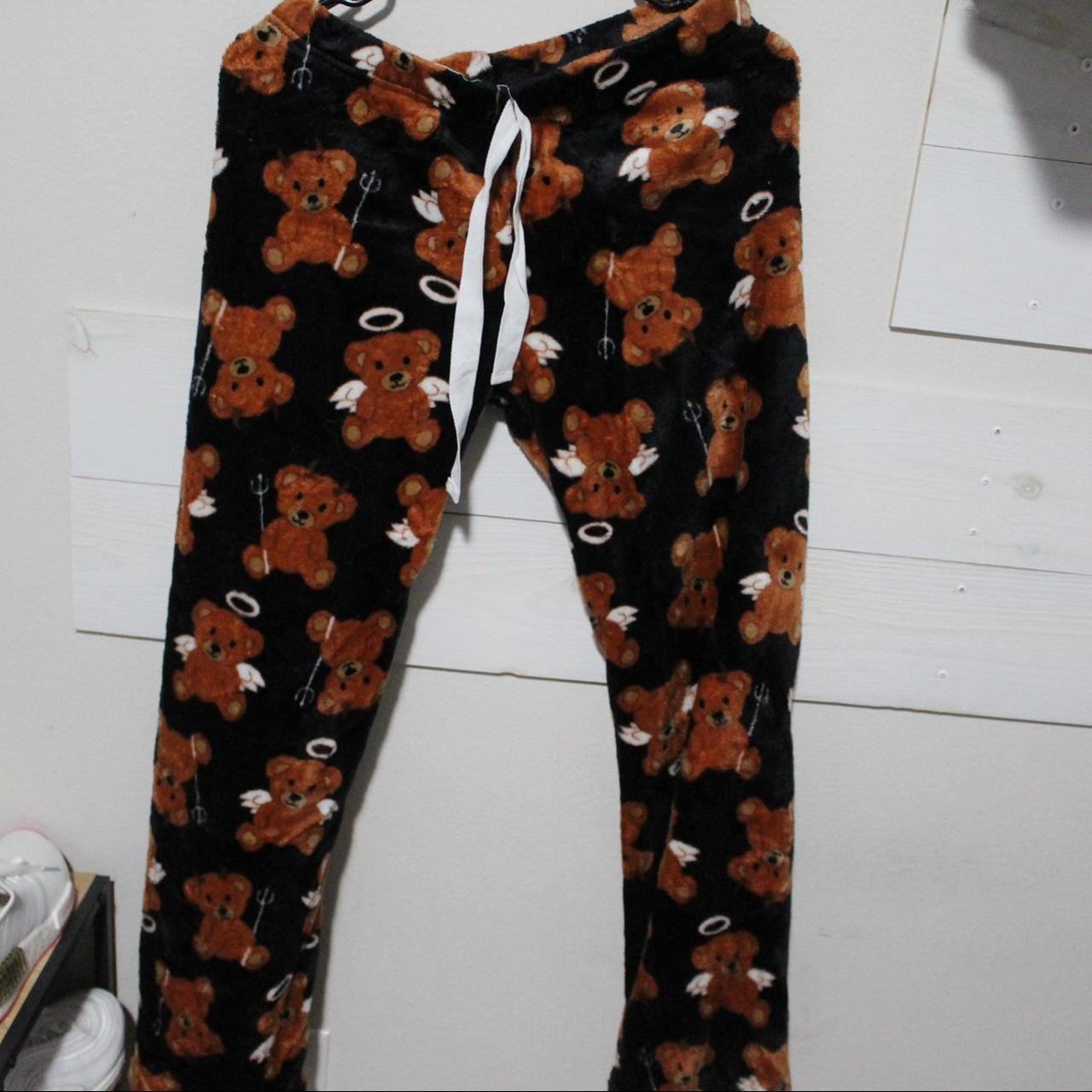 Women's Rue 21 Coral Panda So So Soft Plush Sleep Pants Sizes S, M