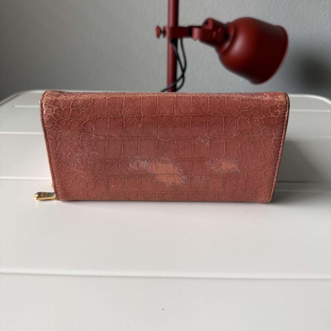 Miu Miu Women's Wallets - Pink – Miu Miu 00's Ant… - image 2