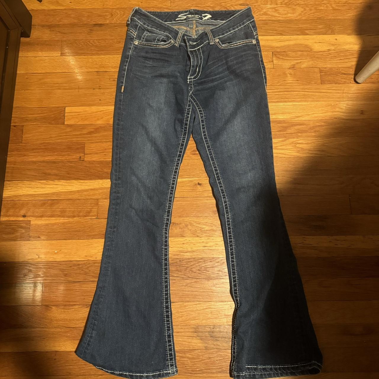 seven 7 jeans didnt really use but i dont have the... - Depop