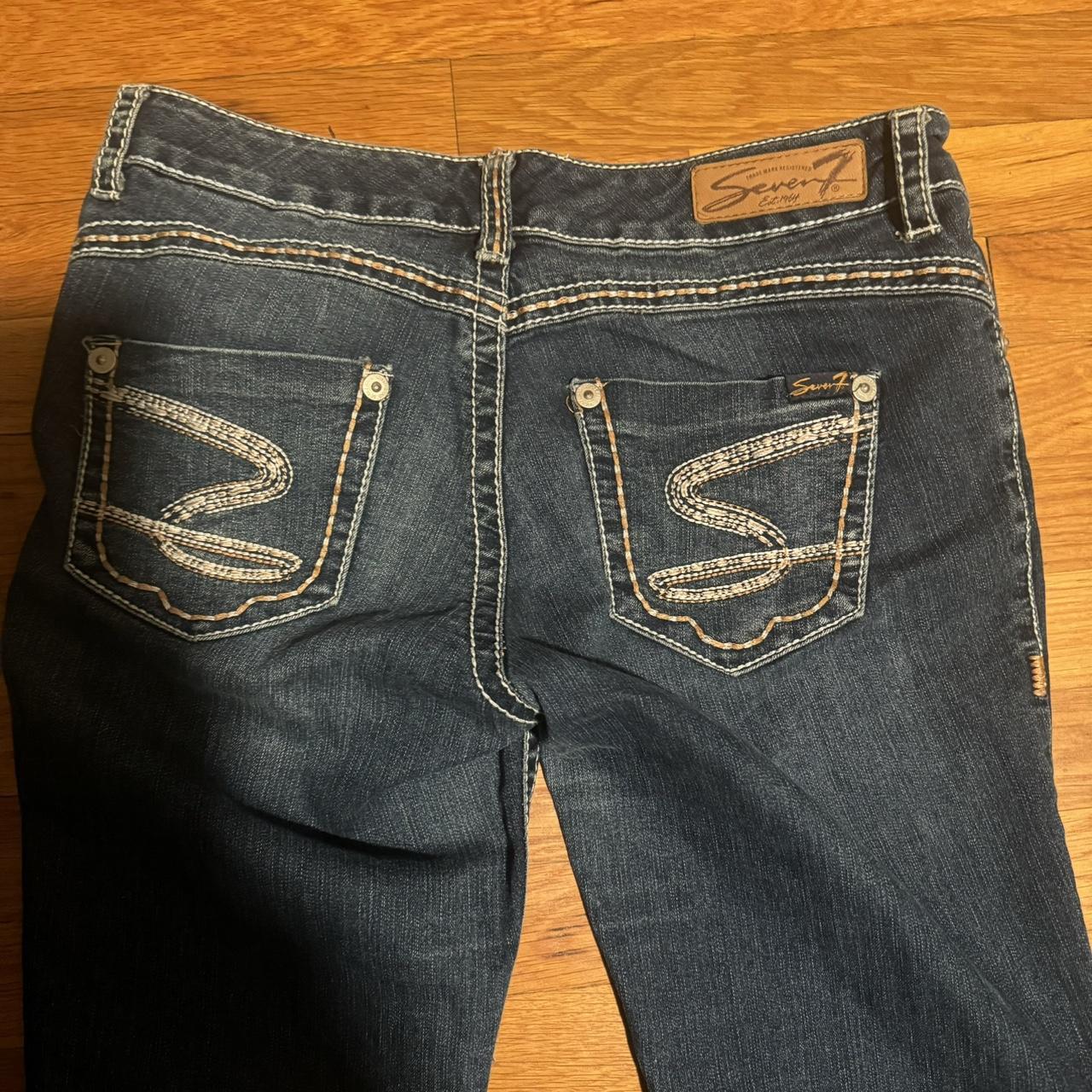 seven 7 jeans didnt really use but i dont have the... - Depop