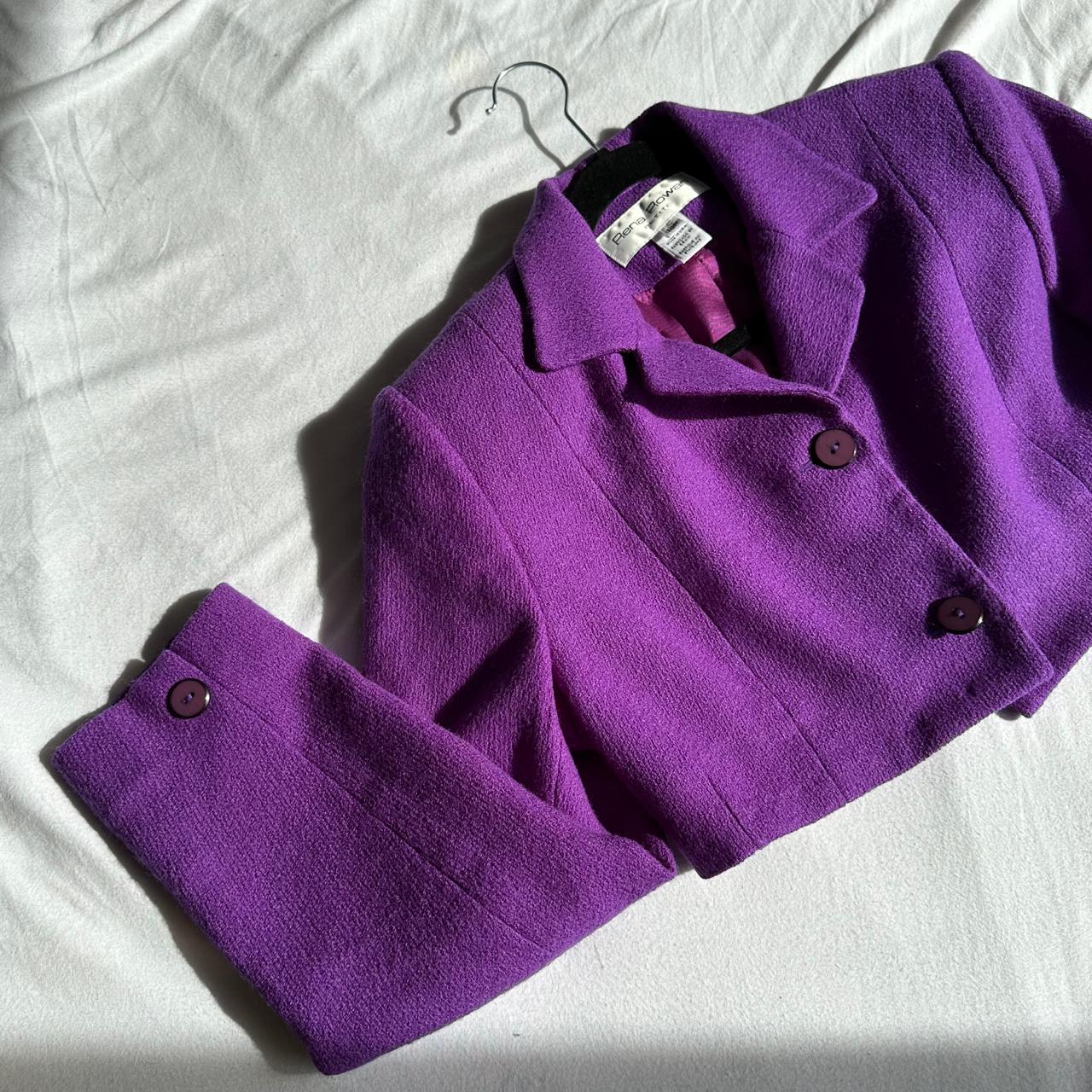 Cue Women's Purple Jacket