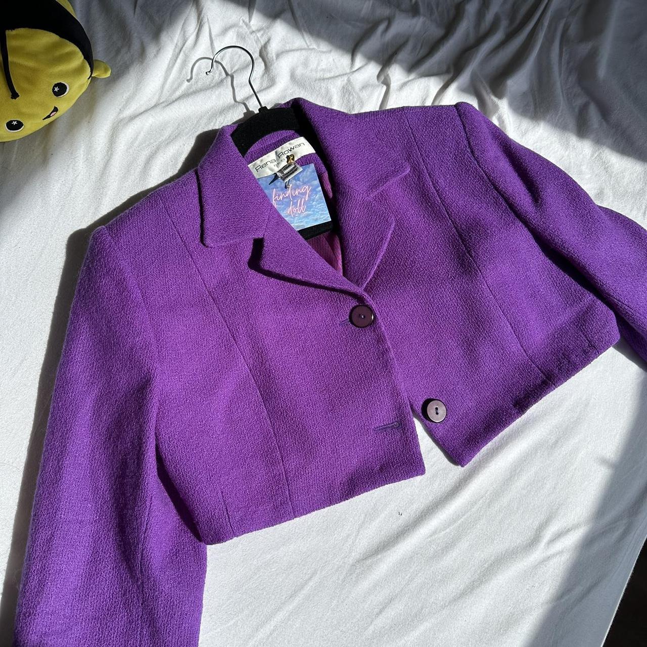 Cue Women's Purple Jacket (3)