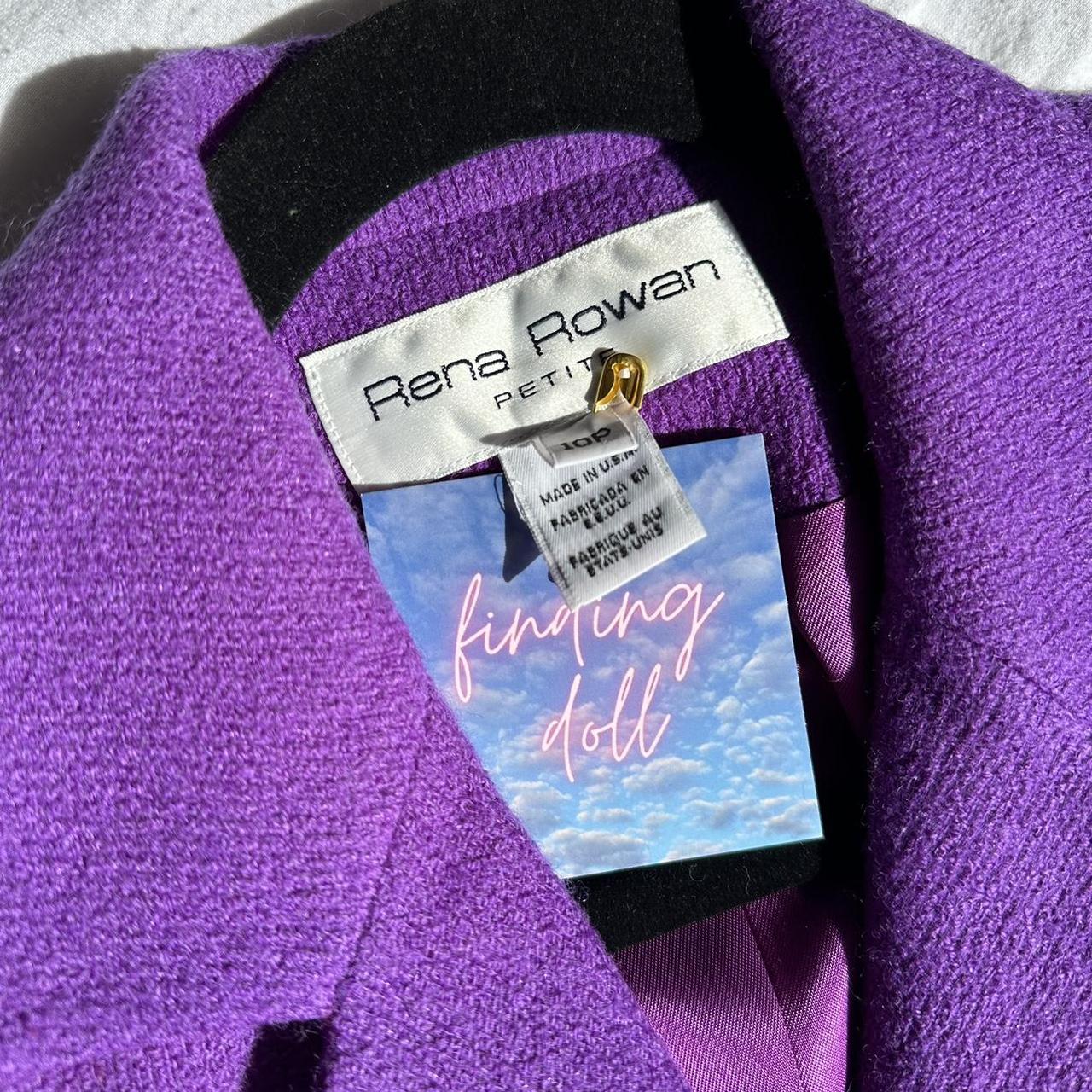 Cue Women's Purple Jacket (4)