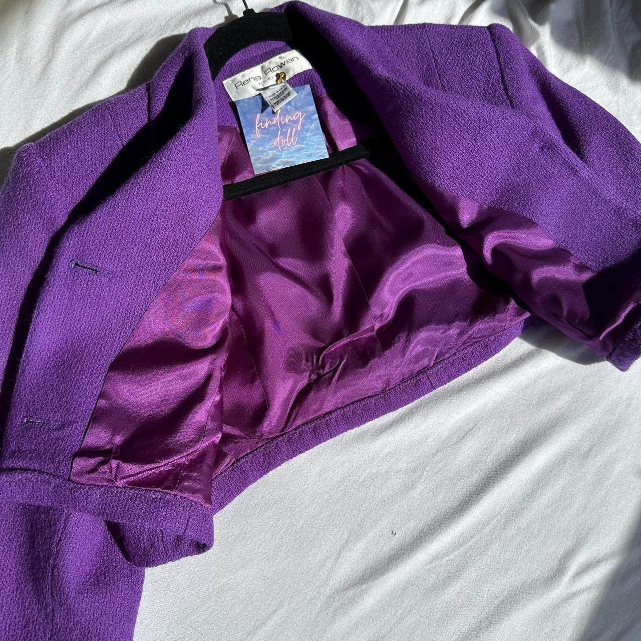 Cue Women's Purple Jacket (8)