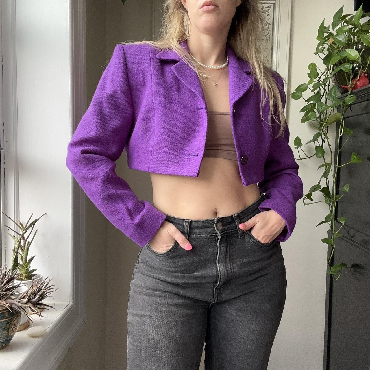 Cue Women's Purple Jacket (5)