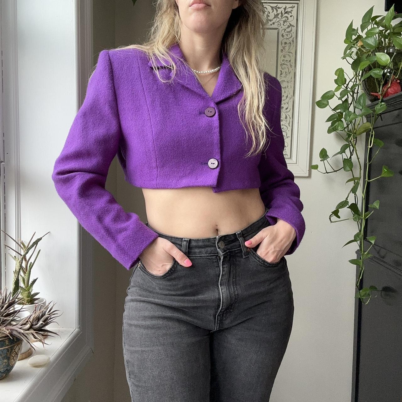 Cue Women's Purple Jacket (7)