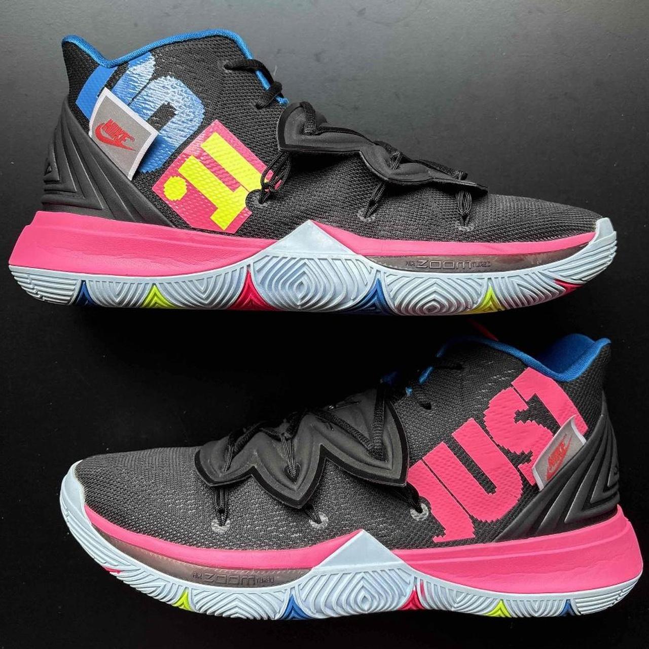 Nike Men's Sneakers Multi/Black US 14 – Nike Kyrie Just Do - Main Image