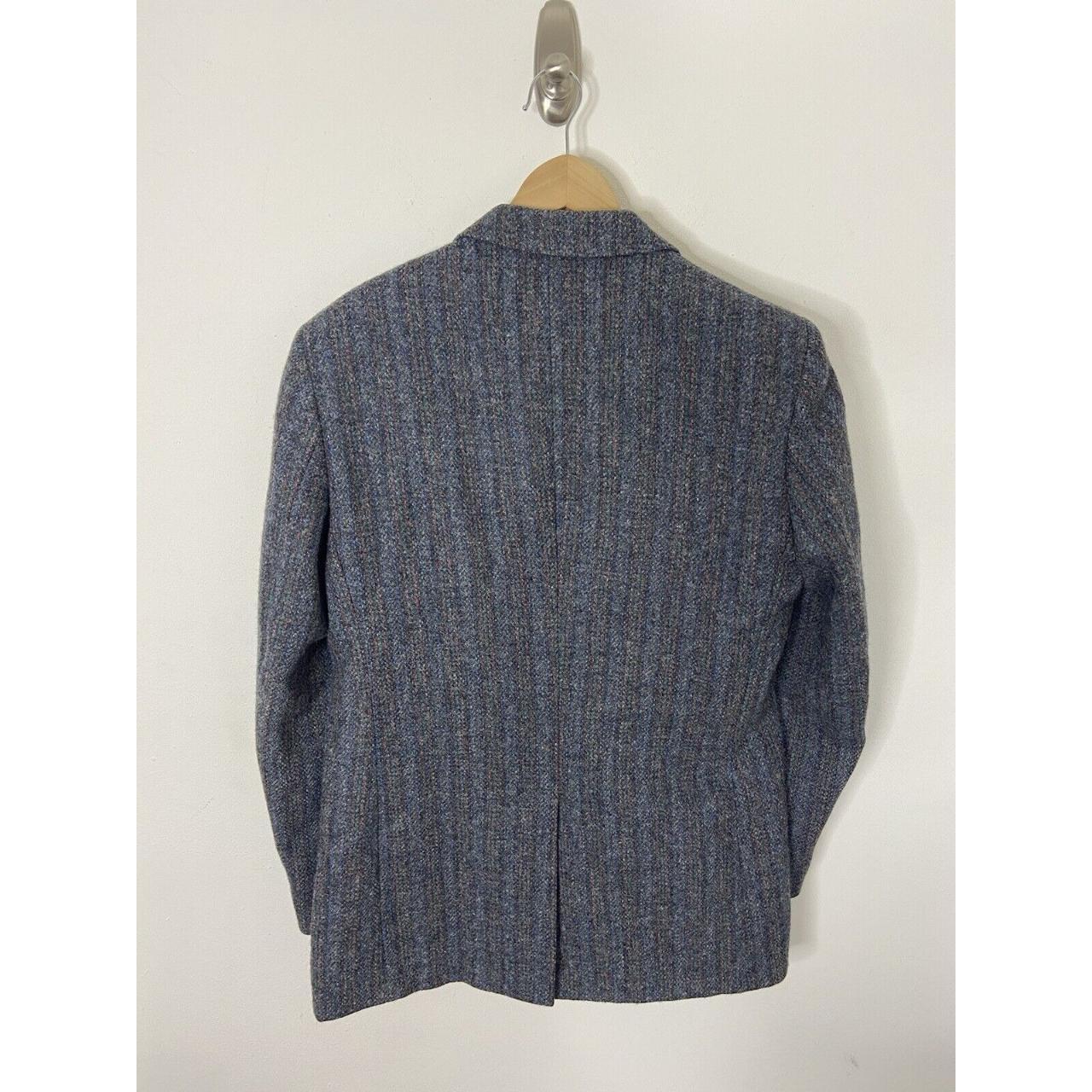 Harris Tweed Men 42 Tall 42T Wool Pomer Sports... - Depop