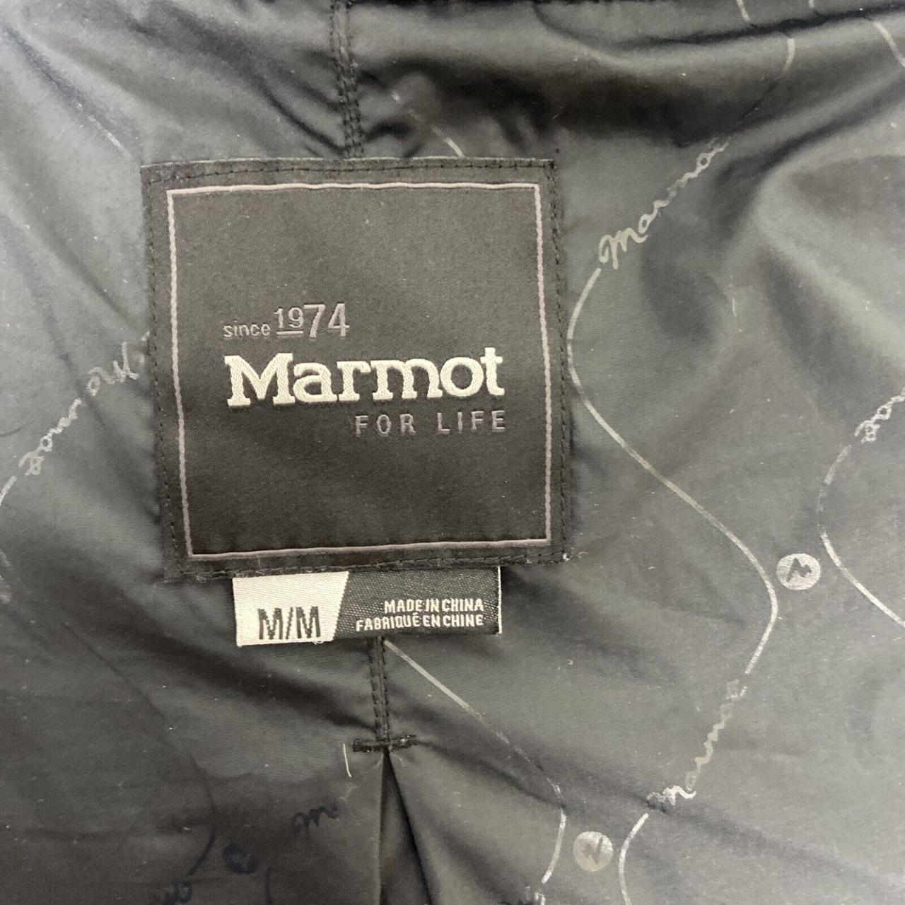 Marmot 700 Fill Down Puffer Bomber Jacket Woman M... - Depop