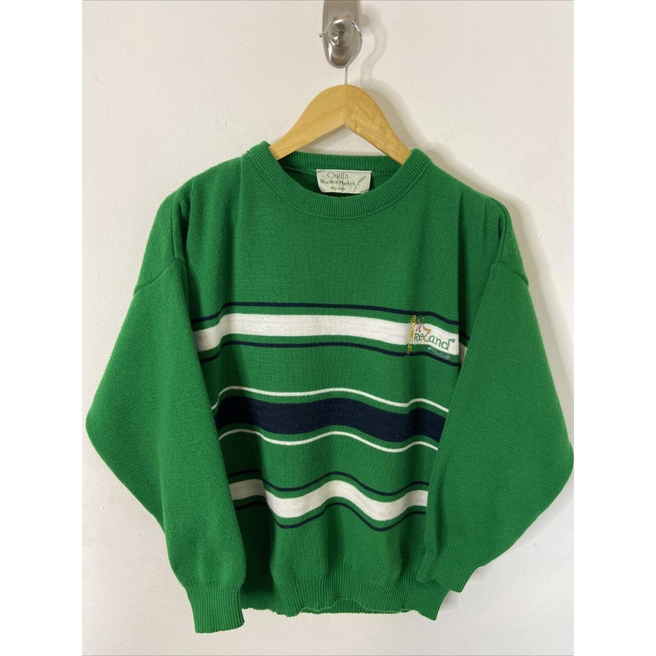 Men's Green Jumper Depop