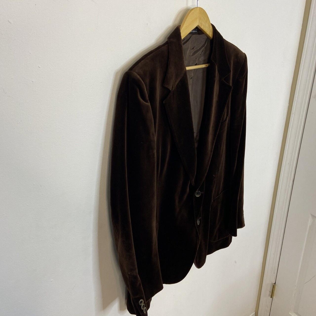 Yves Saint Laurent Men's Brown Tailored-jackets | Depop