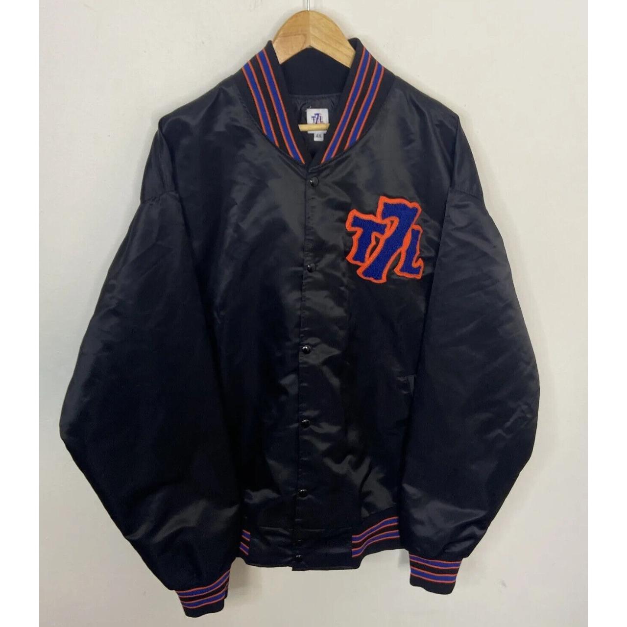 The 7 Line T7L satin jacket (black)