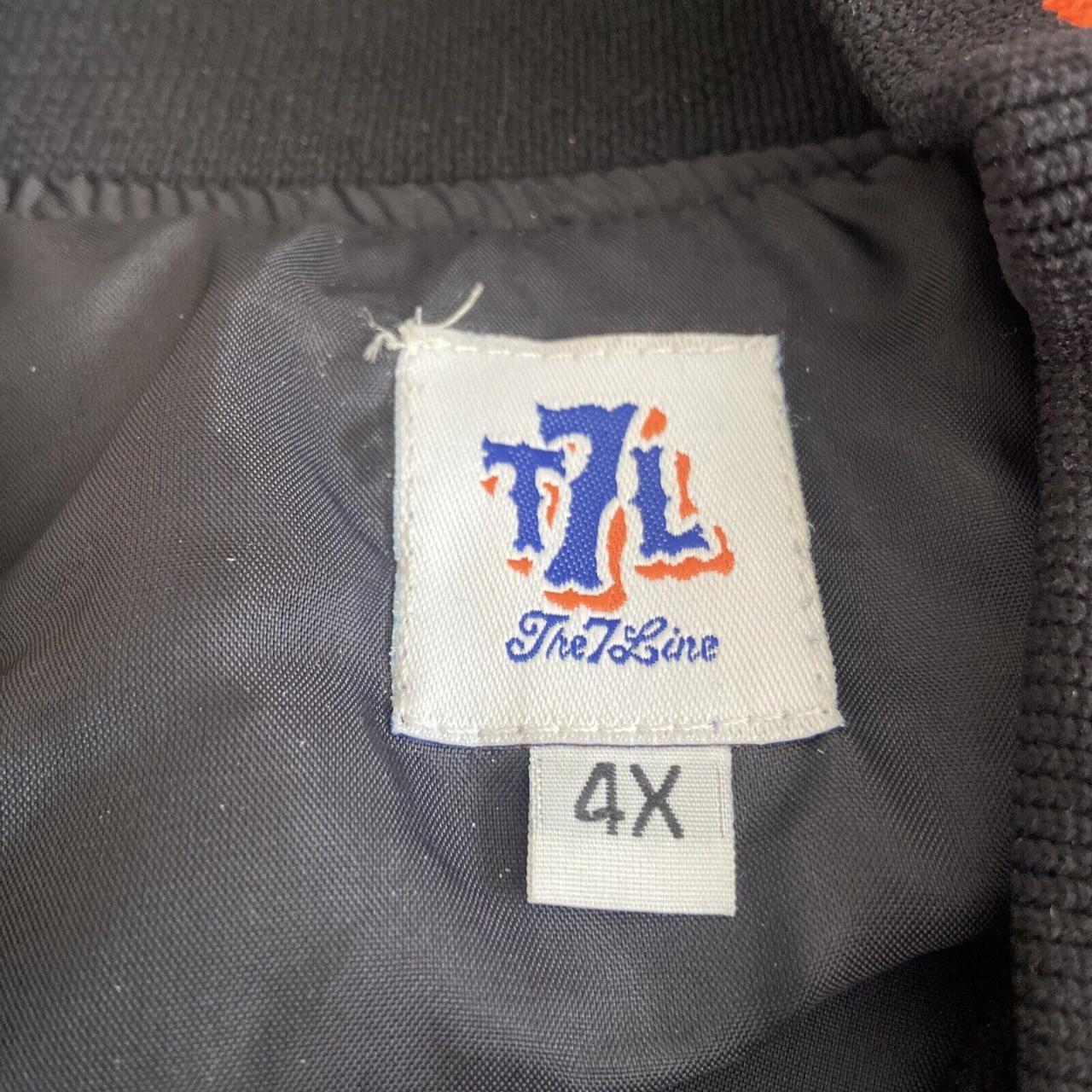 The 7 Line T7L satin jacket (black)