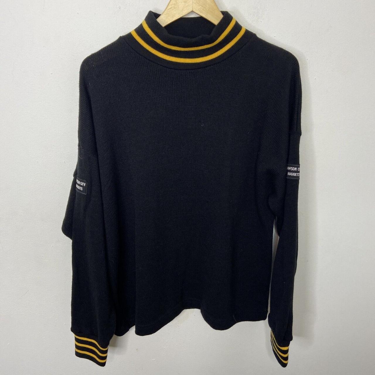 Vintage Replica Dawson City Nuggets Sweater Jersey... - Depop