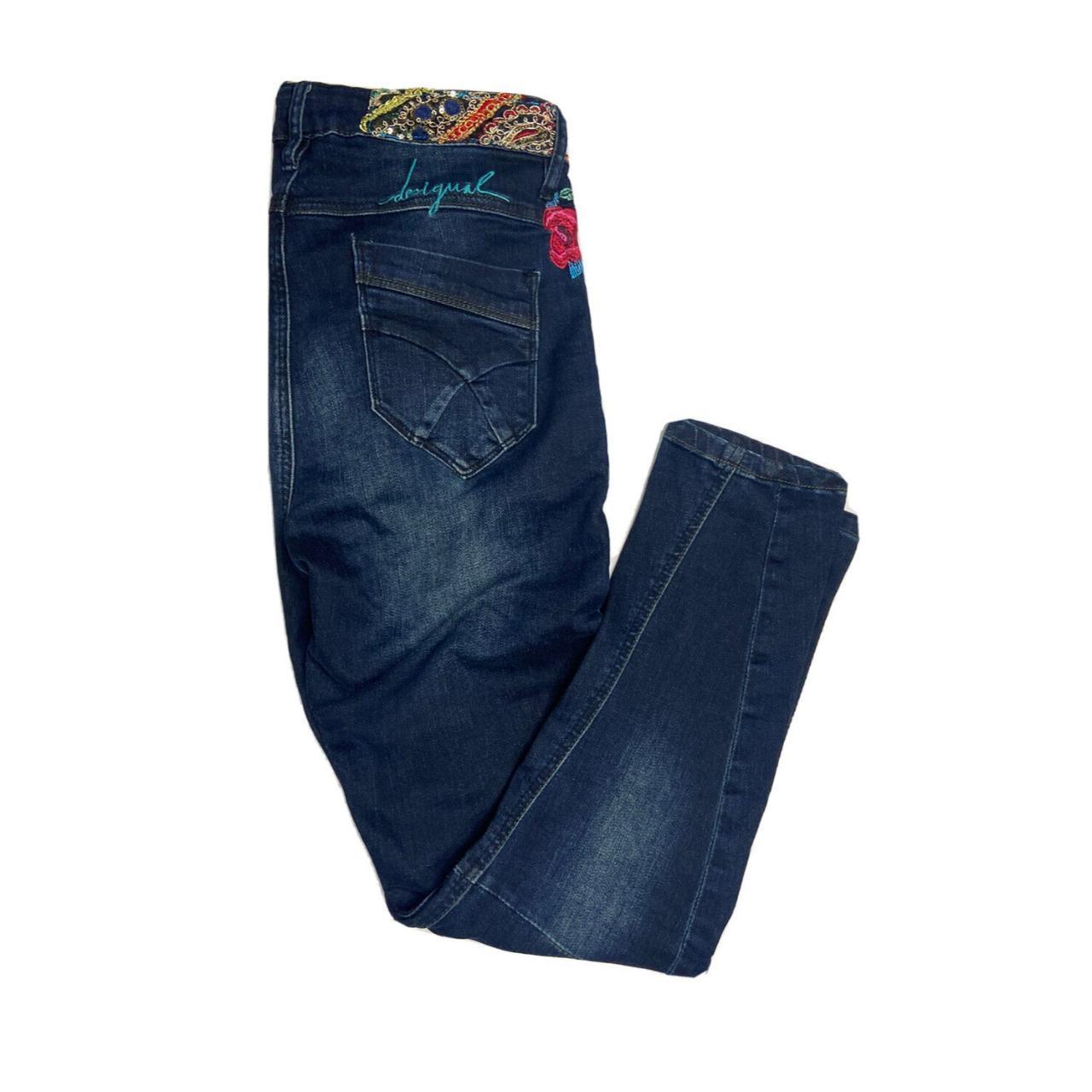 Desigual best sale exotic jeans