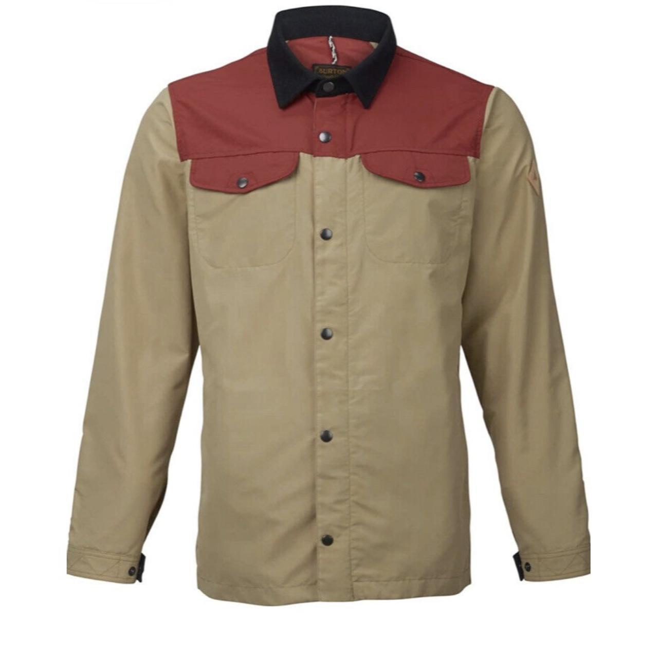 Burton shop corduroy jacket