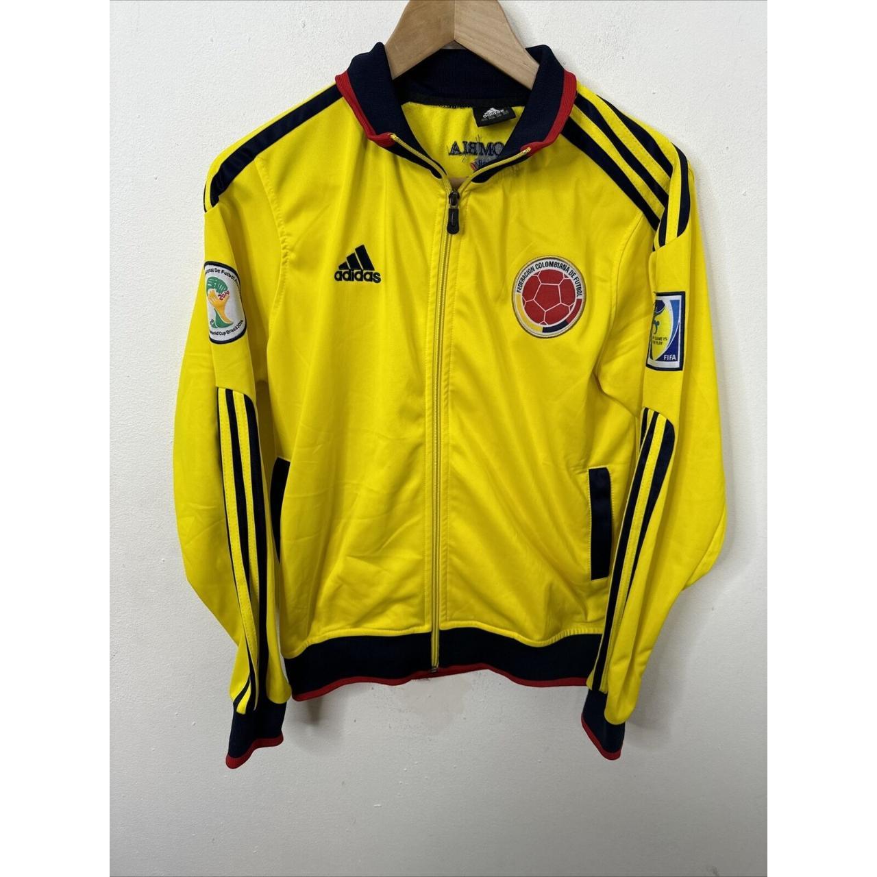 adidas yellow jacket women's