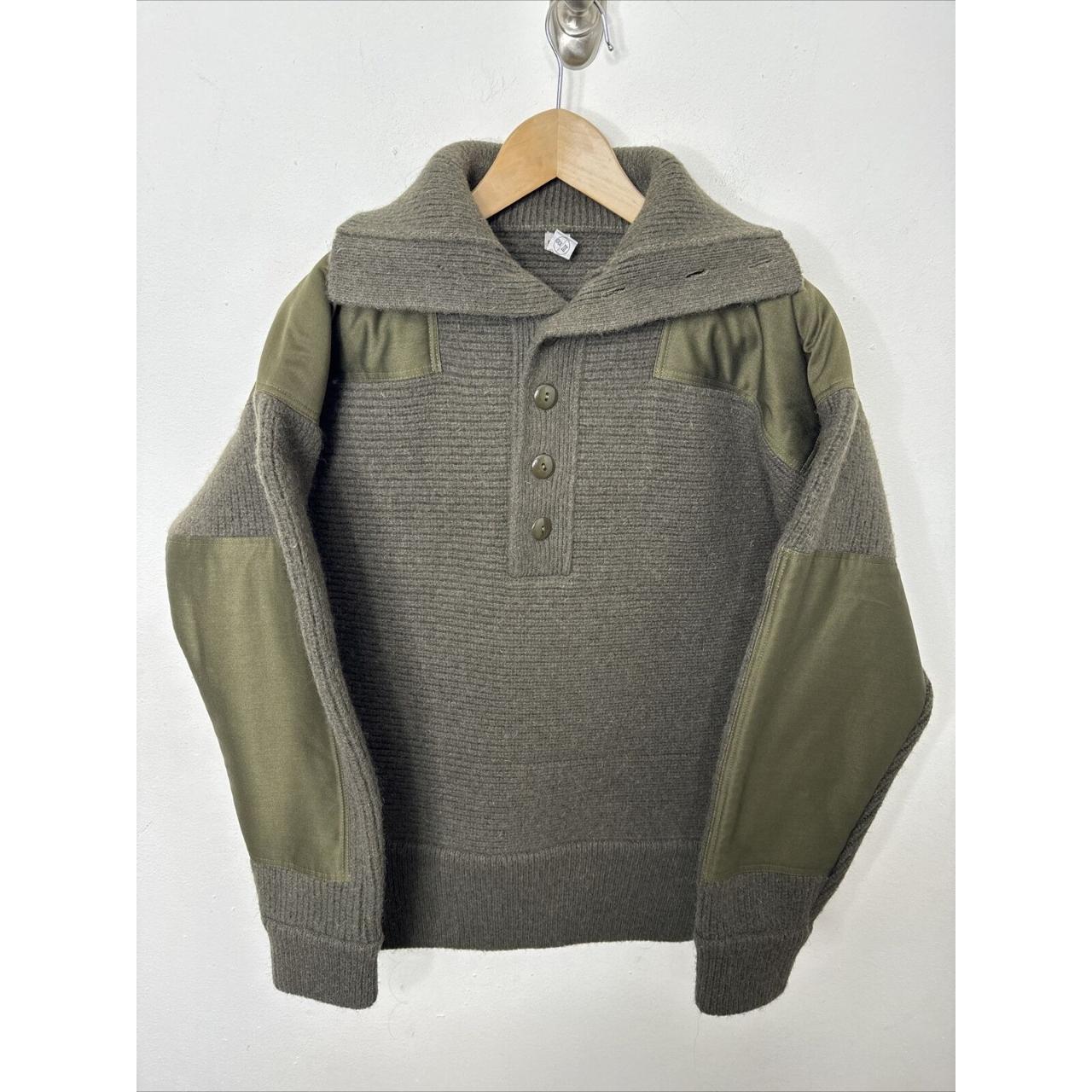 Austrian heavyweight wool clearance sweater