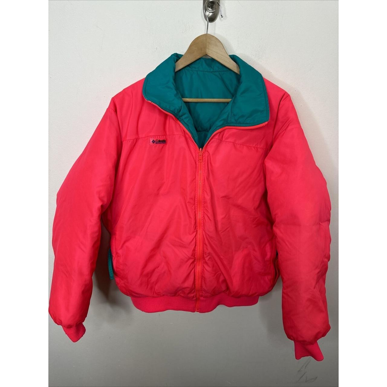 Vintage 1990s COLUMBIA Puffer Thick Winter Puff... - Depop