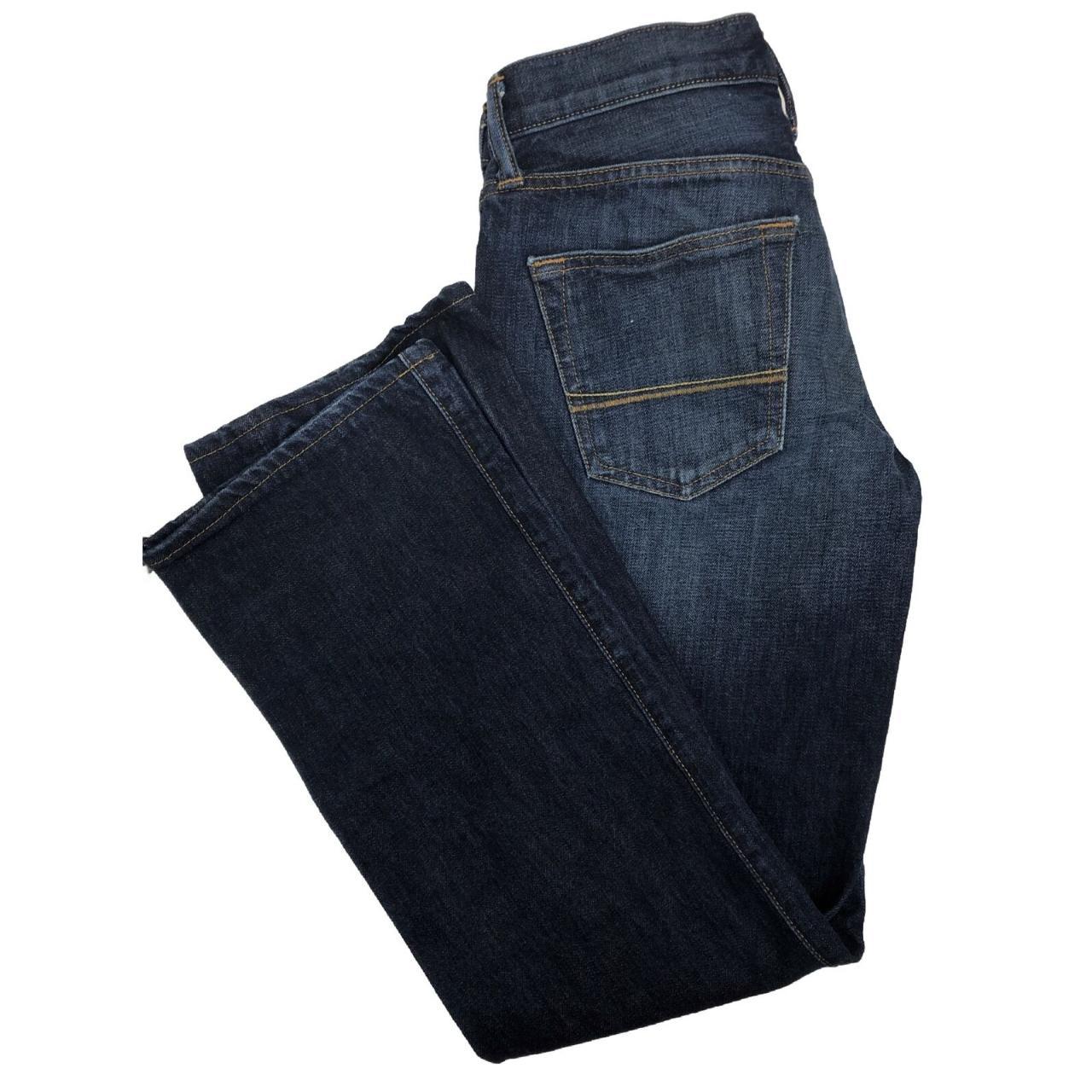 Abercrombie and fitch mens bootcut jeans hotsell