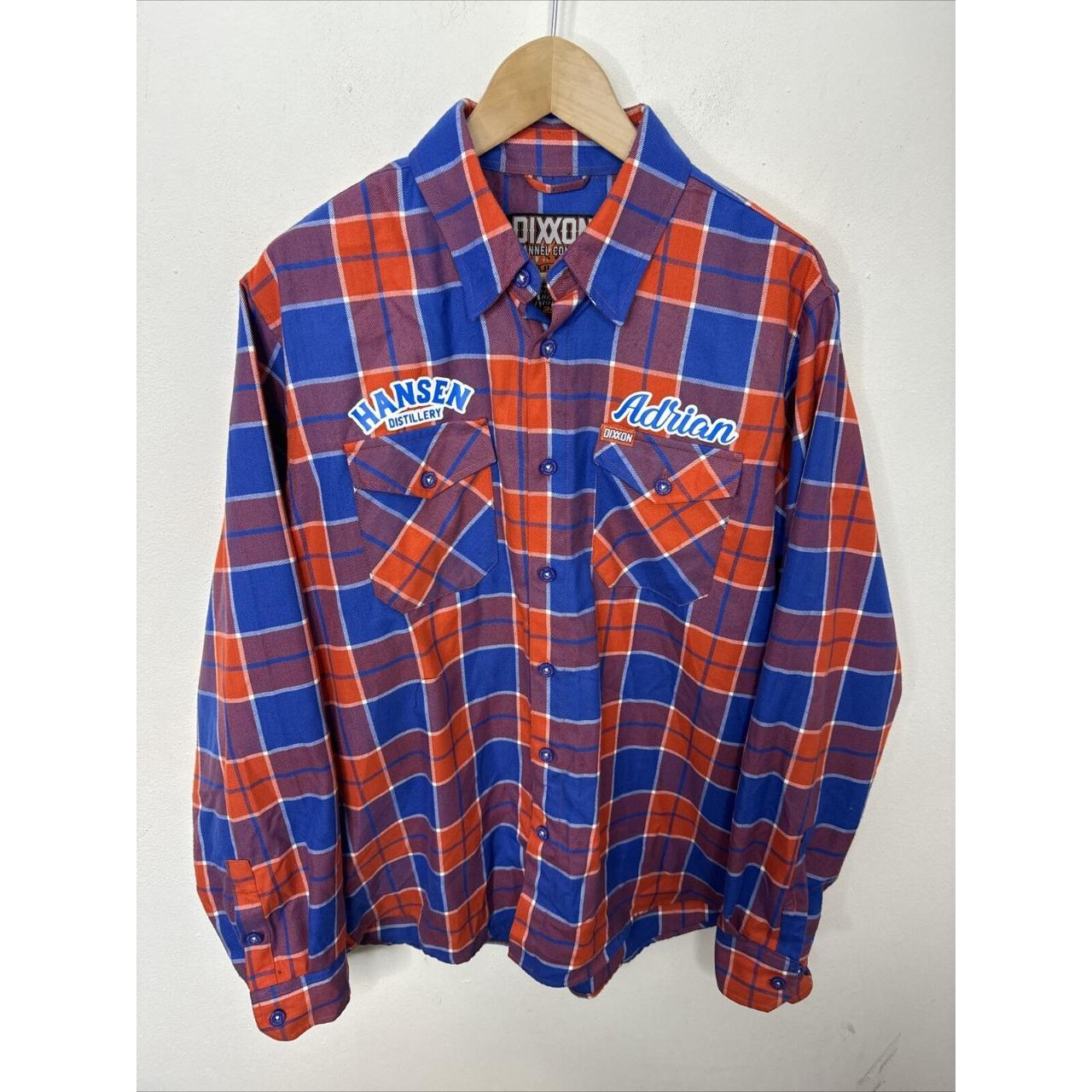 Dixxon Hot Harley Nights Flannel purchases - size XL