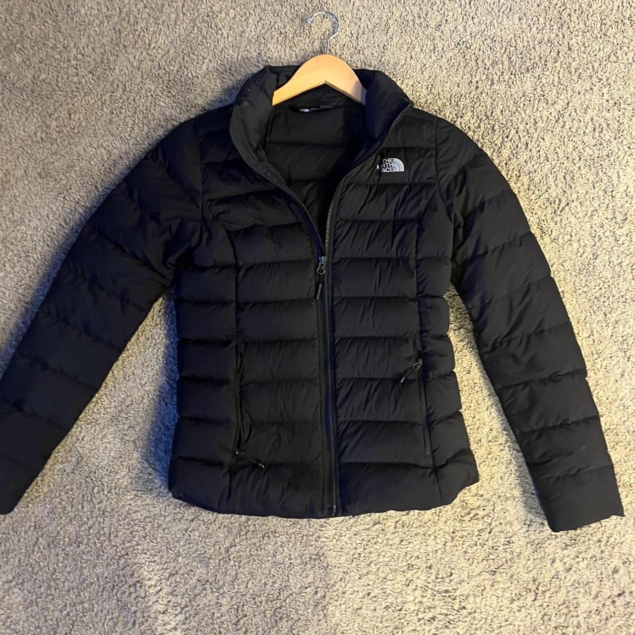 The North Face Women's Black Coat | Depop