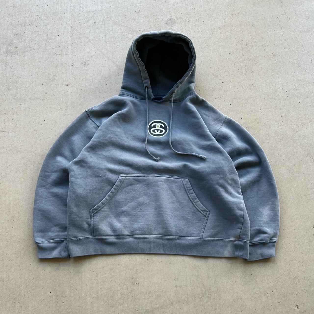Stussy beach-hoodie - Depop Stussy beach-hoodie - Depop