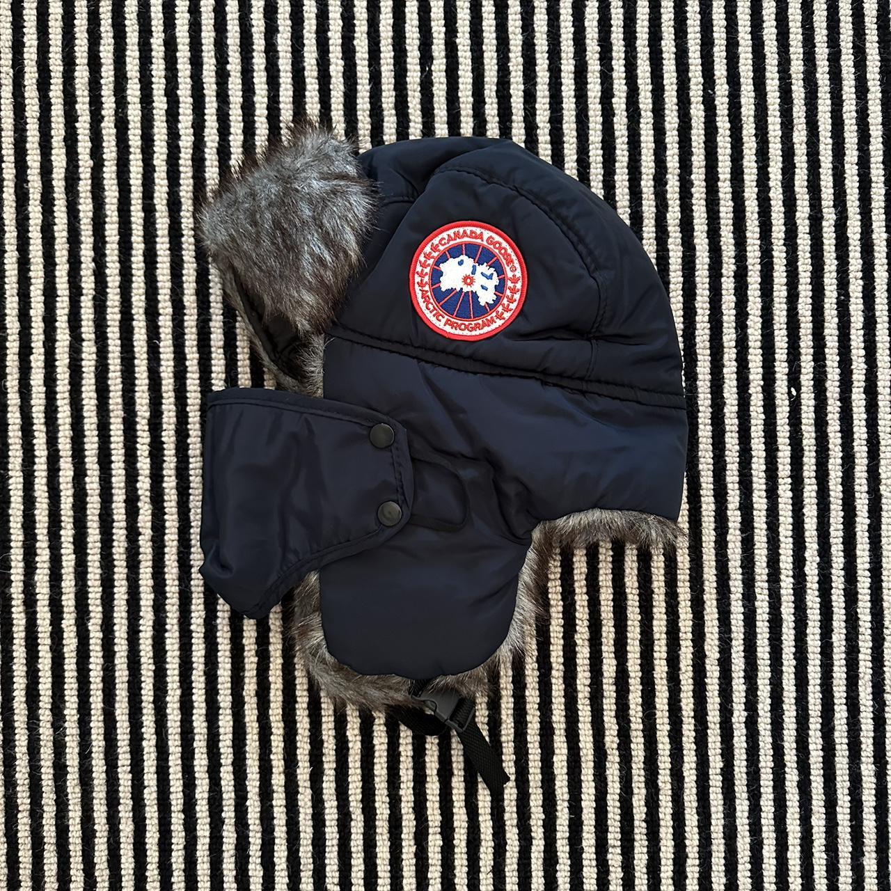 Canada goose black label aviator outlet hat