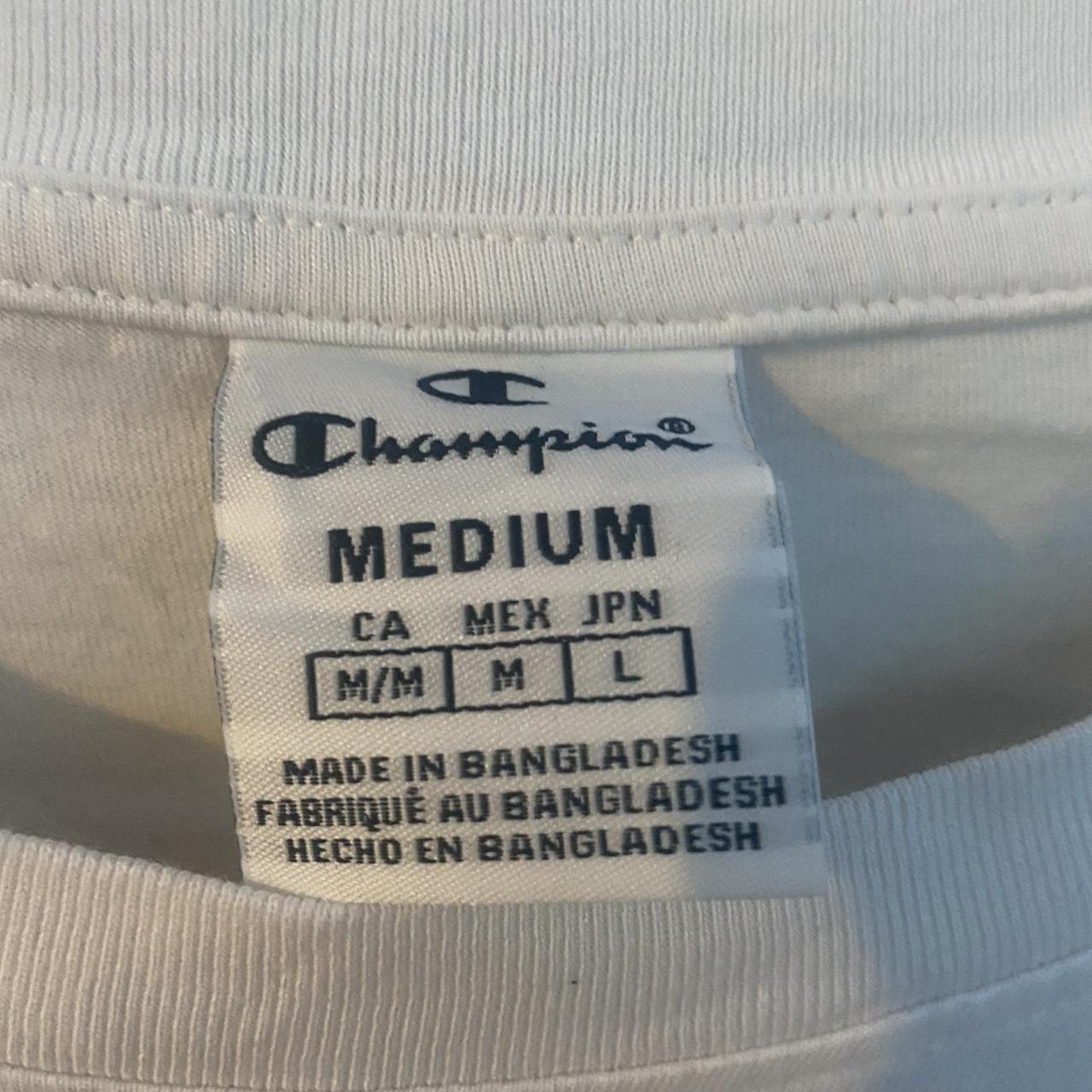 Champion Women's Multi Crop-top | Depop